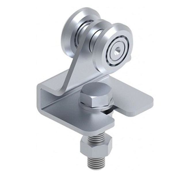 Vendita online Carrello scorrevole 2 ruote Ø 24 mm. art.2RS
